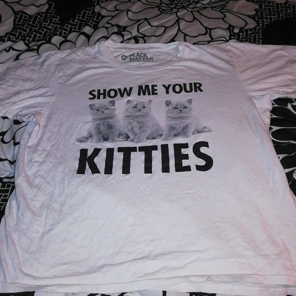 XL Black Matter Tshirt